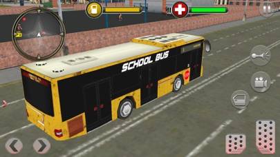 Modern City School Bus iOS