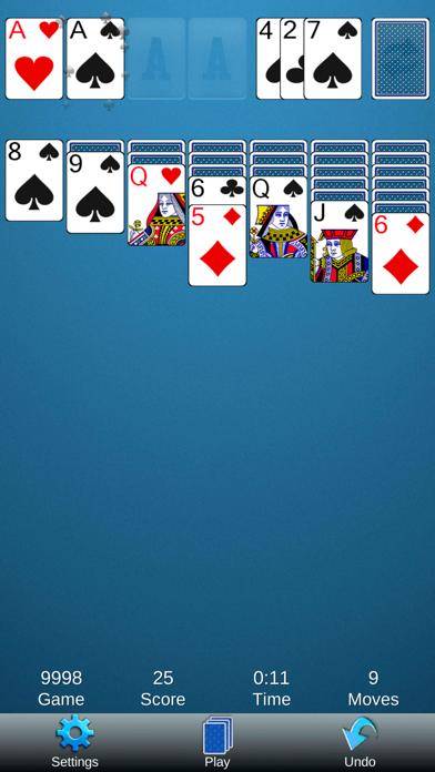 Klondike Solitaire Classics Game