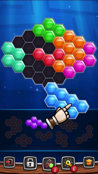 Vikings HEXA Block Game