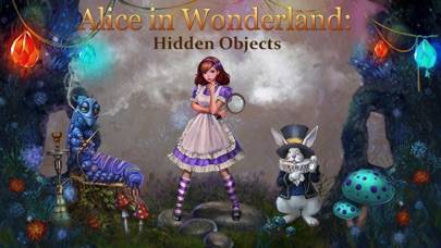 Alice’s adventures hidden objects in Wonderland Game