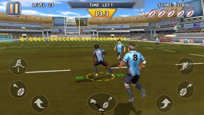Rugby Hard Runner Game