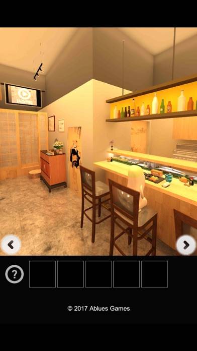 Escape from the delicious sushi shop Game
