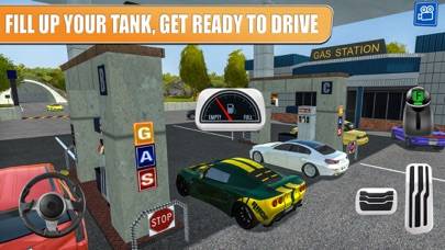 Gas Station 2 Highway Service Game