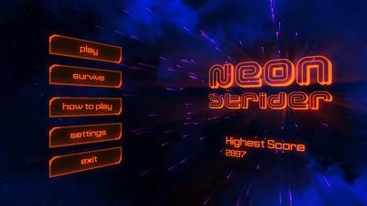 Neon Strider Game