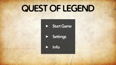 Quest of Legend Game