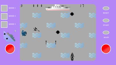 Warship and Mines Retro Full Game