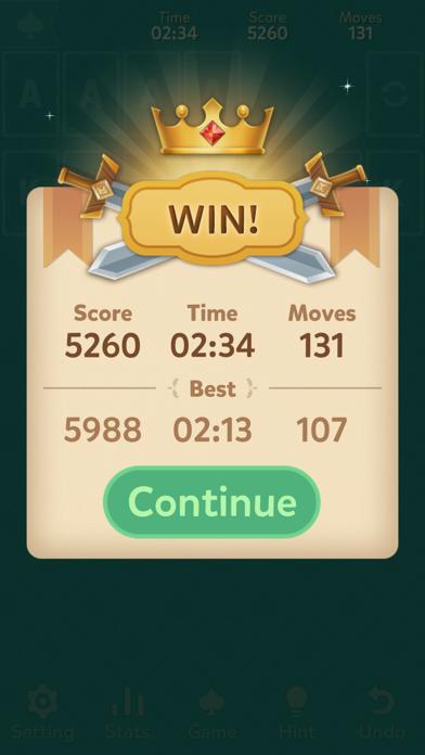Klondike Solitaire: Kingdom iOS