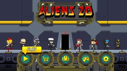 Aliens 2D Run and Gun Game