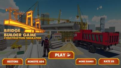 Bridge Builder Construction Simulator 3D Game