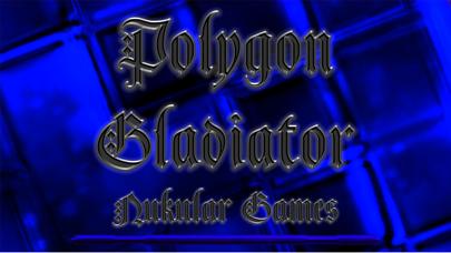 Polygon Gladiator Game