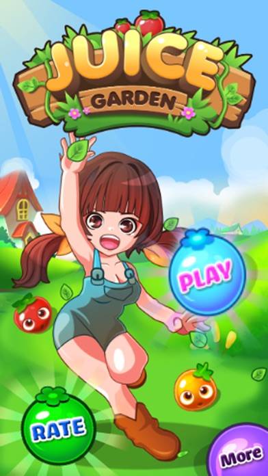Fruit Garden Sweet Juice Match Game
