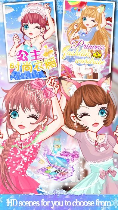 Fashion Makeup Salon Costume Party Game