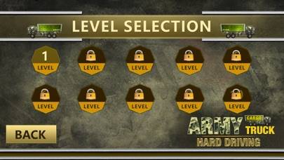 Army Cargo Truck Hard Driving Game