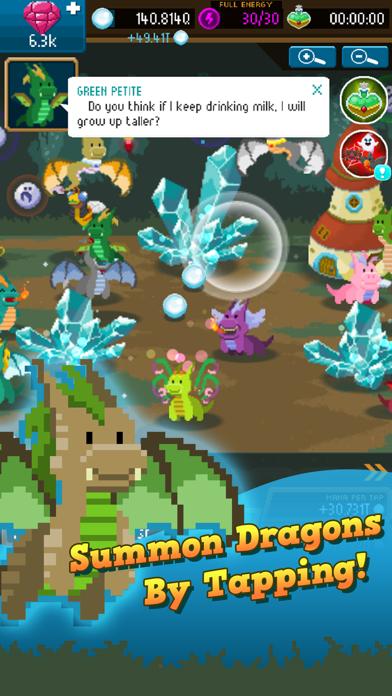 Dragon Keepers Fantasy Clicker Game Game