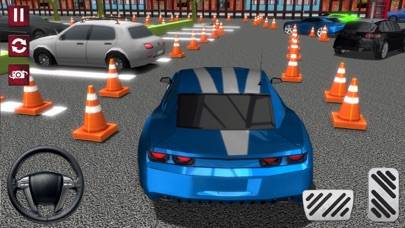 Backyard Parking Mania 3D Game