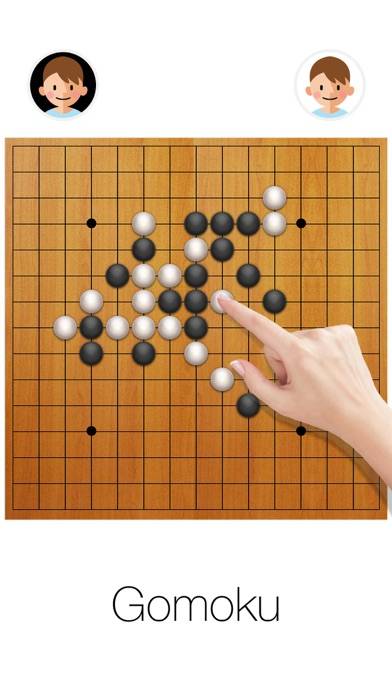 Gomoku ▻ Game