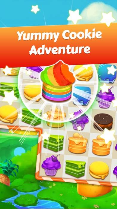 Yummy Cookie Mania Game