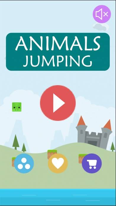 Animals Jumping Game