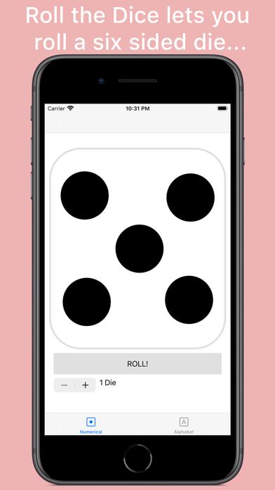 Roll the Dice Game