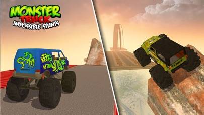 Monster Truck Impossible Stunts iOS
