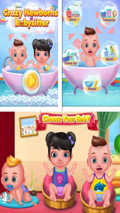 Crazy Newborns Babysitter & Daycare iOS