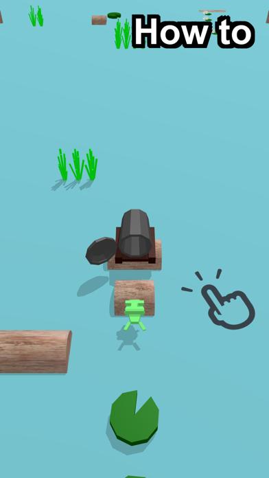 Lots of vigorous flowing logs iOS