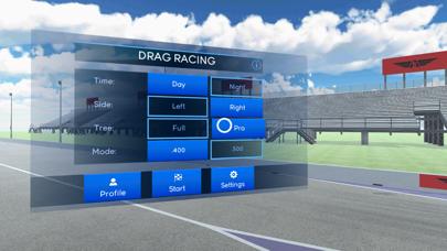 DRAG RACE REACTION TRAINER Game