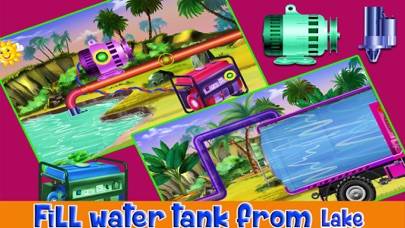Mineral Water Bottle Factory iOS