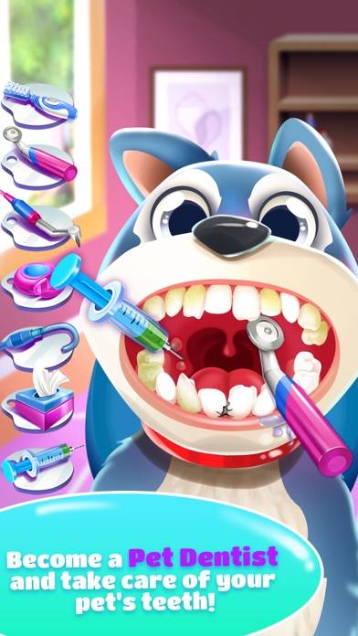 Pet Dentist Doctor Game! iOS