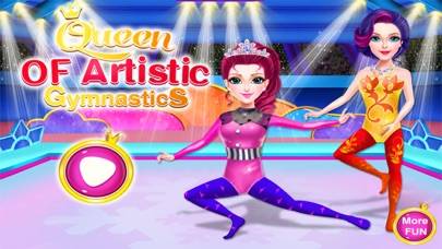 Queen of Artistic Gymnastics Game