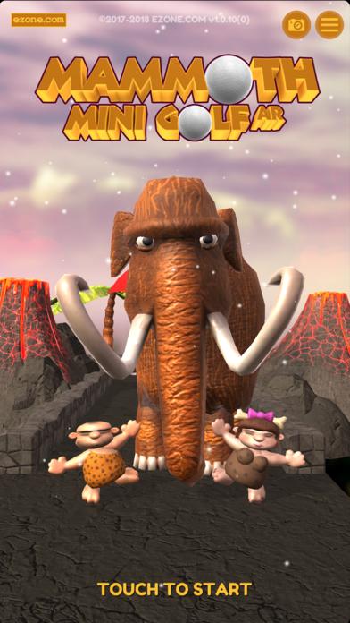 Mammoth Mini Golf AR Game