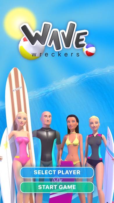 WaveWreckers Light Game