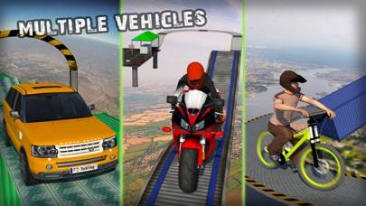 Impossible Driving Simulator 3D Extreme Tracks Game