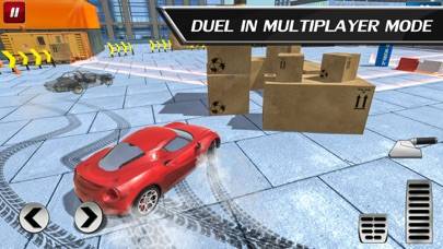 Car Drift Duels: Roof Racing iOS