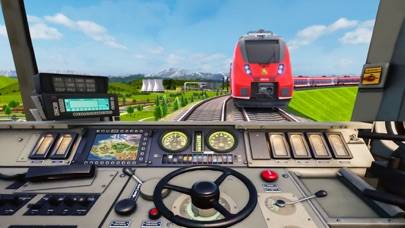 Modern Train Driving Simulator 2017 Game