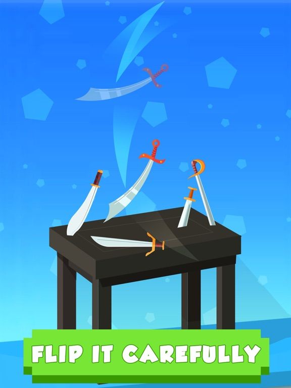 Knife Flipster Flippy Flip Game