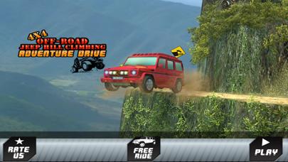 OffRoad Jeep Hill Climbing 4x4 Game