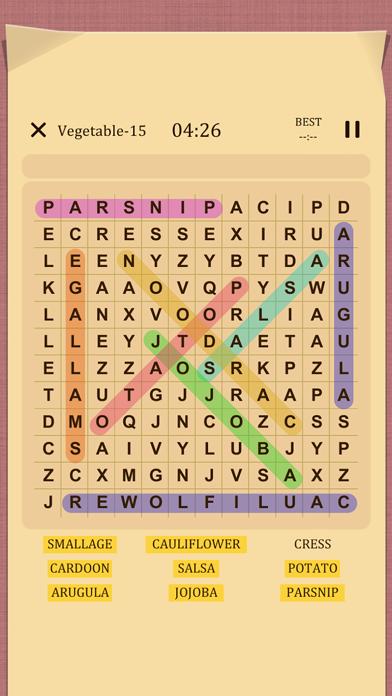 Word Search Zen Game