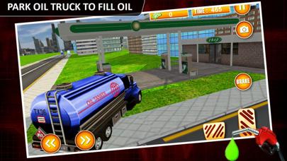 Oil Truck Transporter Game