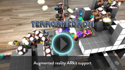 Terrorhedron Game