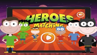 Super Heroes Card Matching iOS