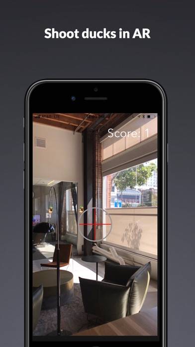 MallARd Multiplayer AR Game Game