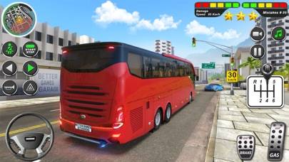 3D Bus Driving Academy Game iOS
