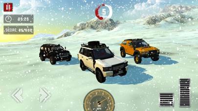 Real Snow Drift Racer Game