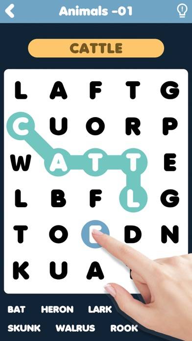 Word Search ․ Game