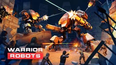 Warrior Robots 3D Game