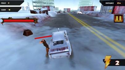 Hungry Zombies Highway To Survive Game