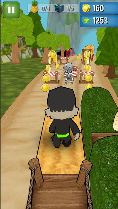 Minion Jungle Runner Game