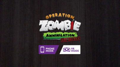 Operation Zombie Annihilation for Merge Cube iOS