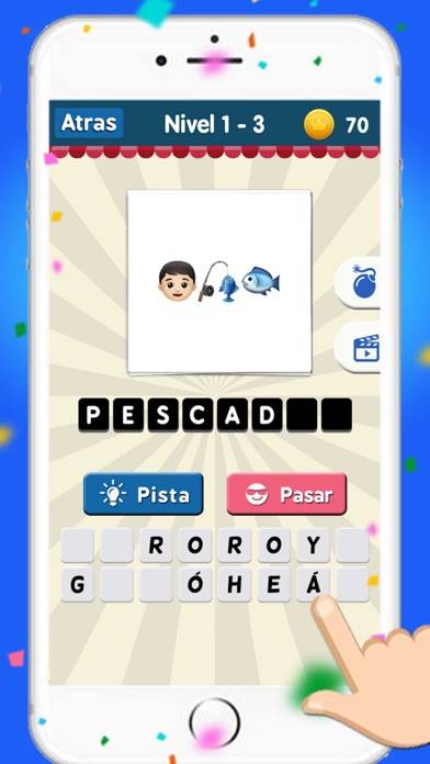 Guess Games Emoji Quiz Español Game